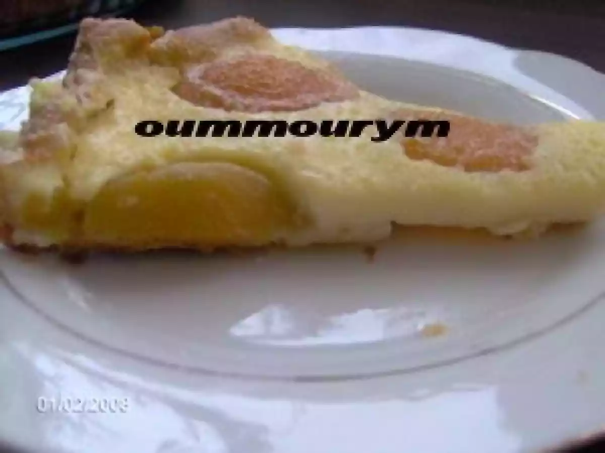 Ma tarte aux abricots à l'Alsacienne - photo 2