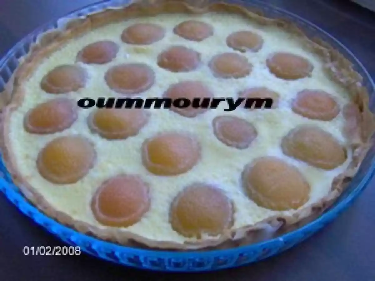 Ma tarte aux abricots à l'Alsacienne - photo 3