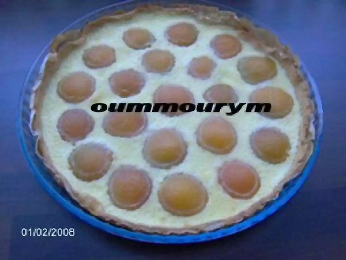 Ma tarte aux abricots à l'Alsacienne - photo 4