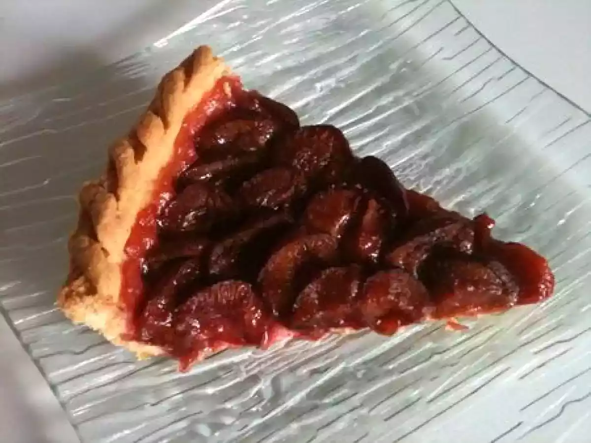 Ma tarte aux quetsches