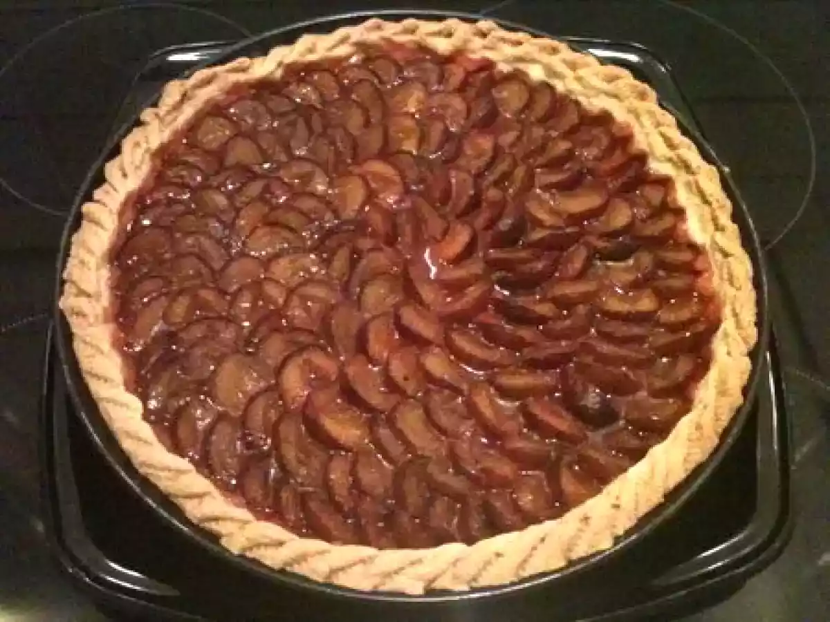 Ma tarte aux quetsches - photo 2