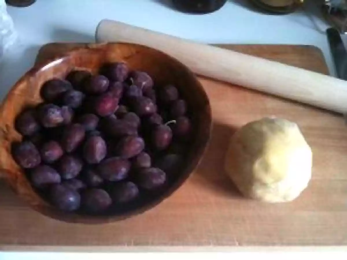 Ma tarte aux quetsches - photo 3