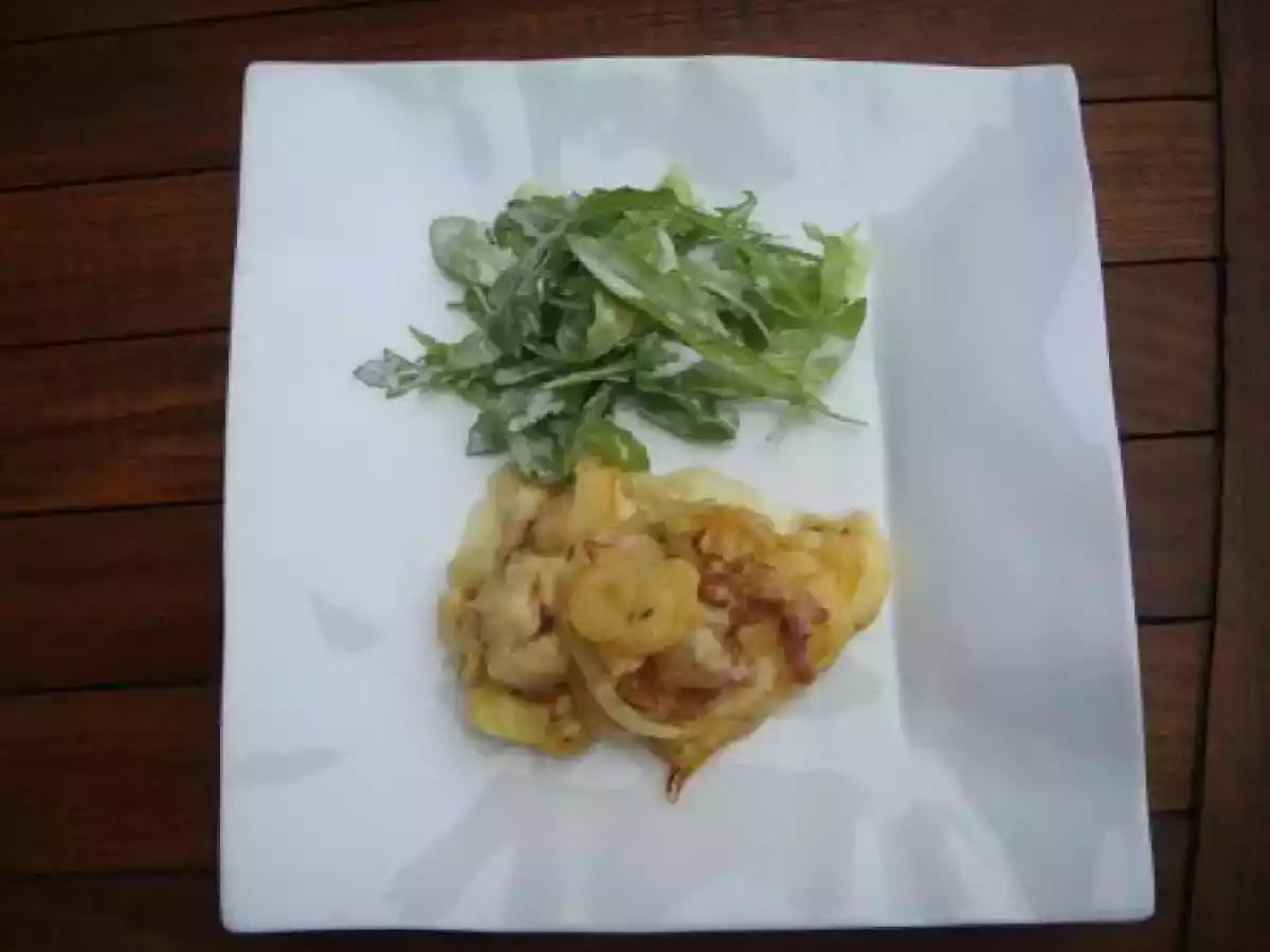 Ma tartiflette de luxe, assez frime ! - photo 2