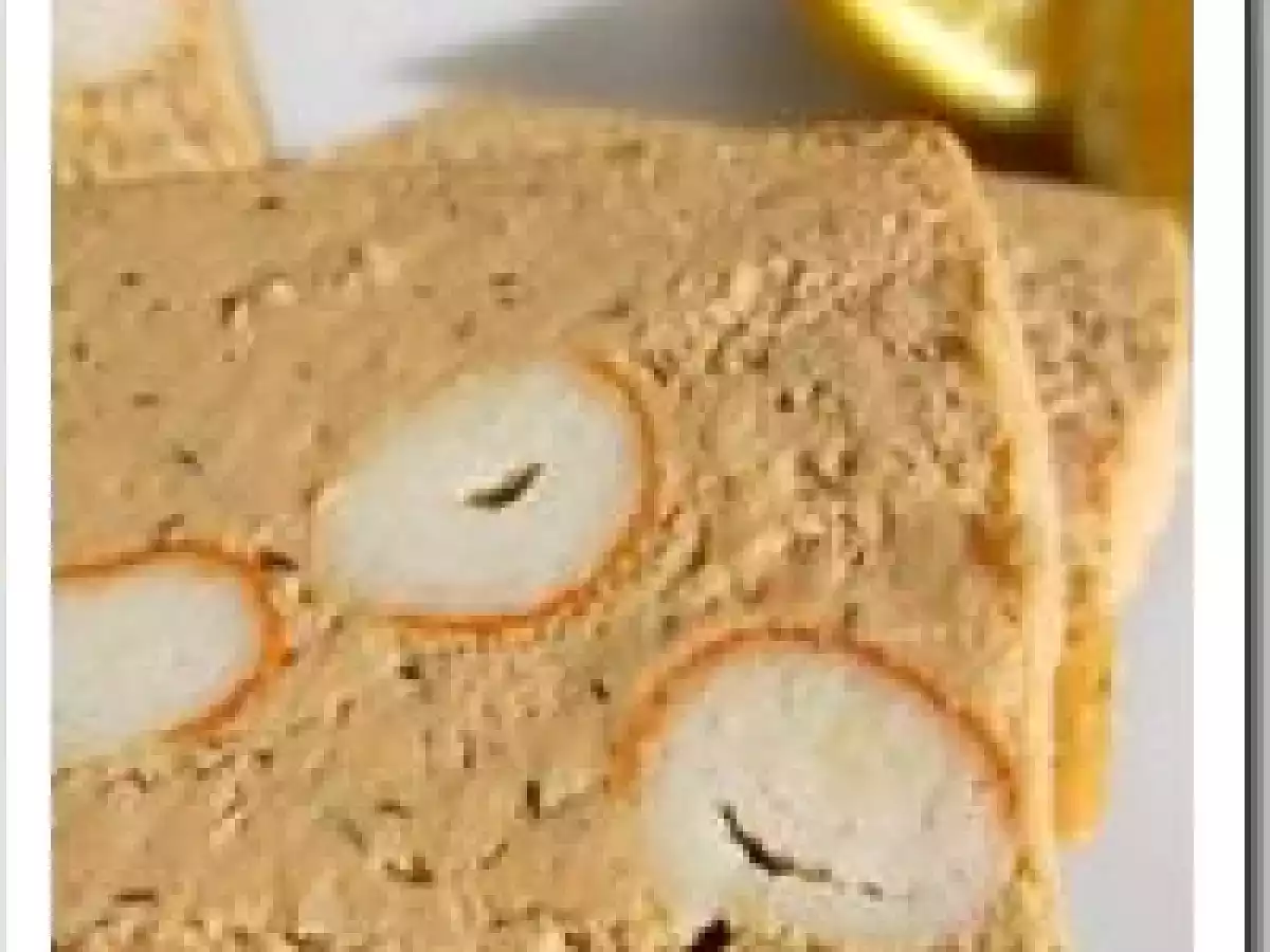 Ma terrine légère au saumon et surimi - photo 2