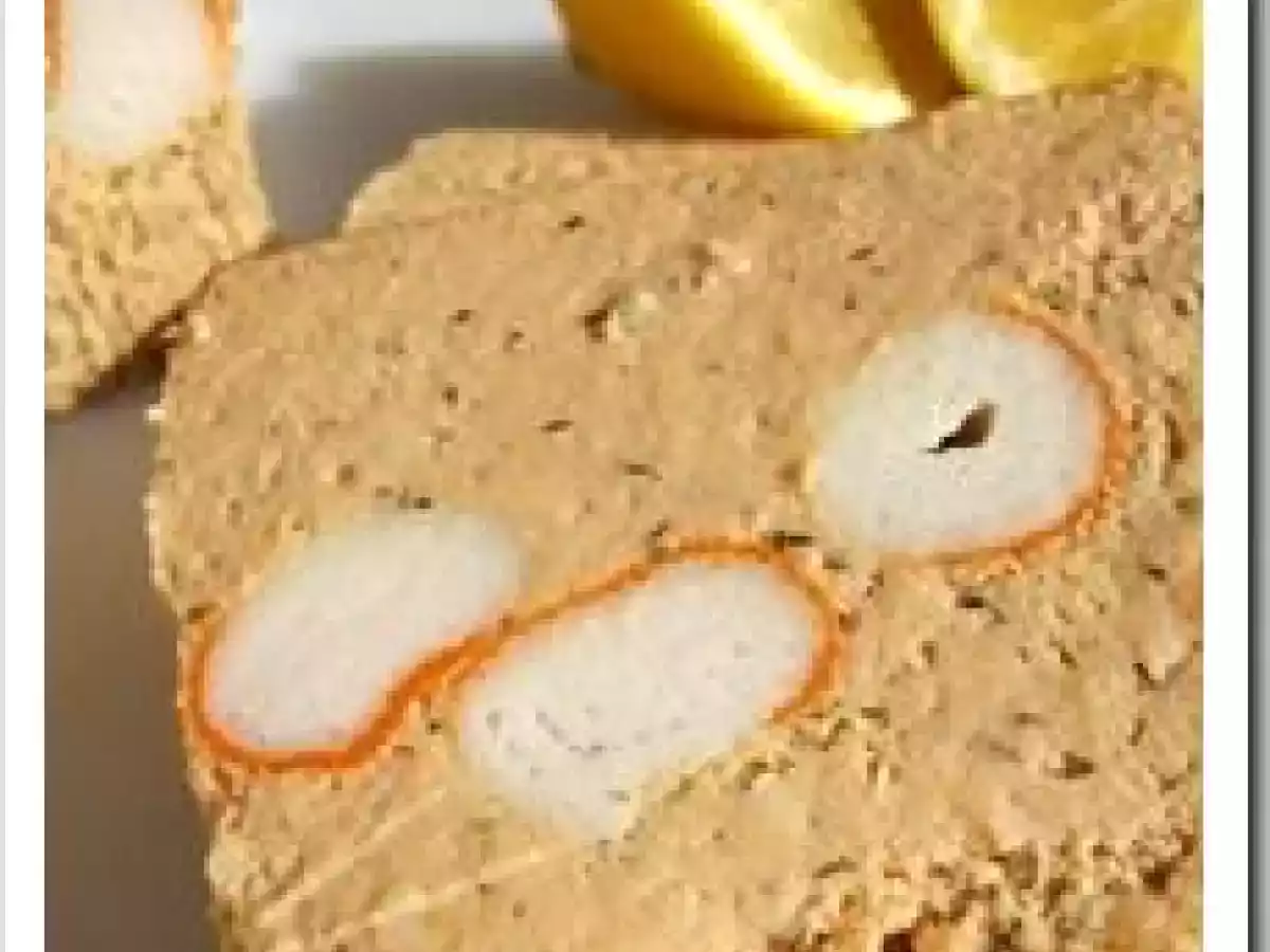 Ma terrine légère au saumon et surimi - photo 3