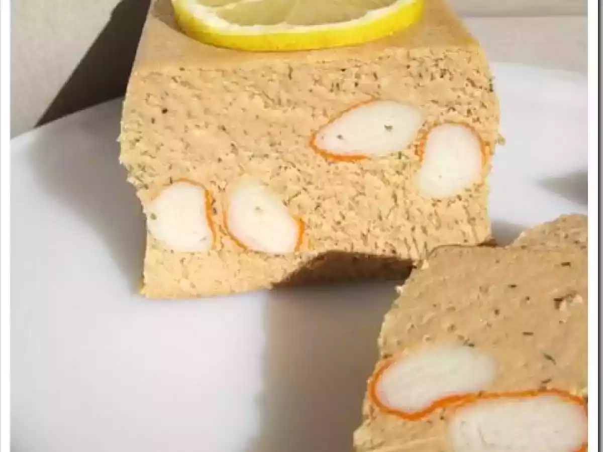 Ma terrine légère au saumon et surimi - photo 4
