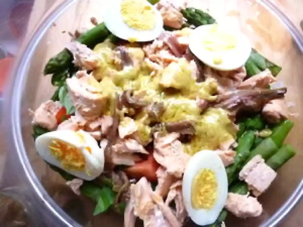 MA VERSION DE LA SALADE NICOISE