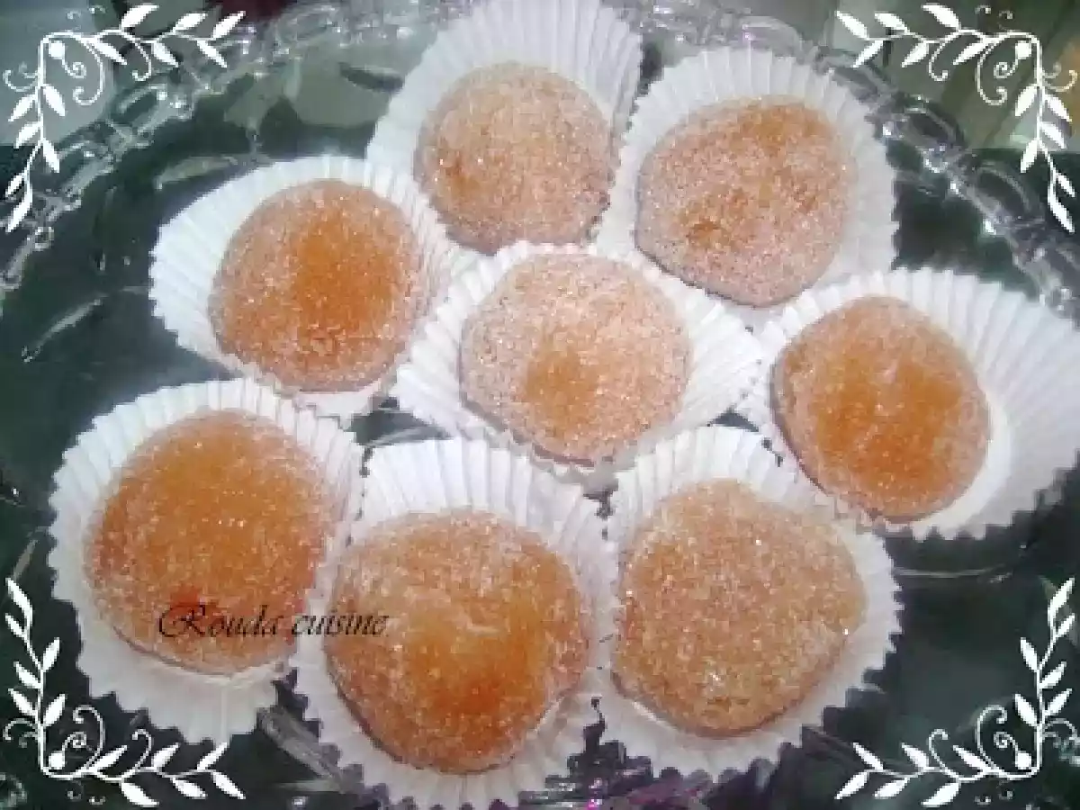 Maadjoun tbassa (pâte de coings)