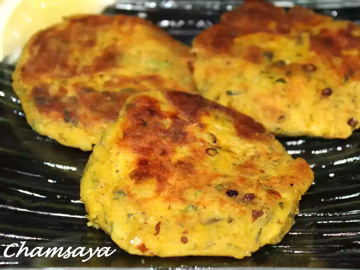 Maakoudas ou galettes de pommes de terre marocaines