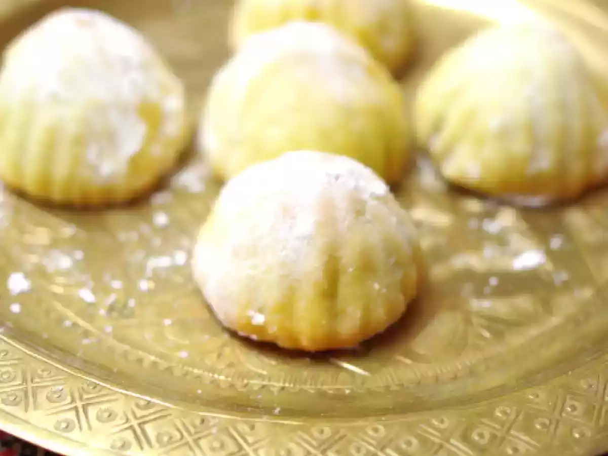 Maamoul aux pistaches