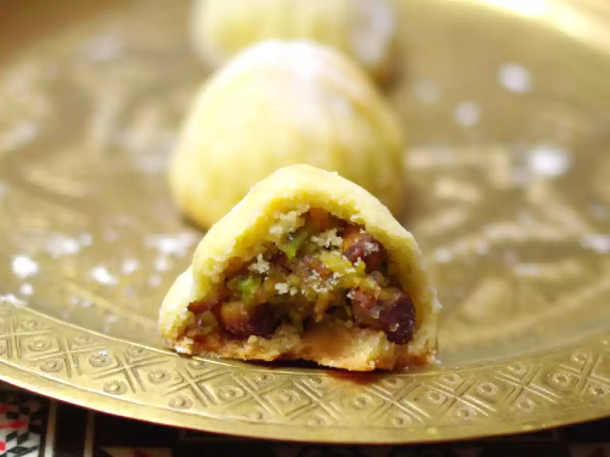 Maamoul aux pistaches - photo 2