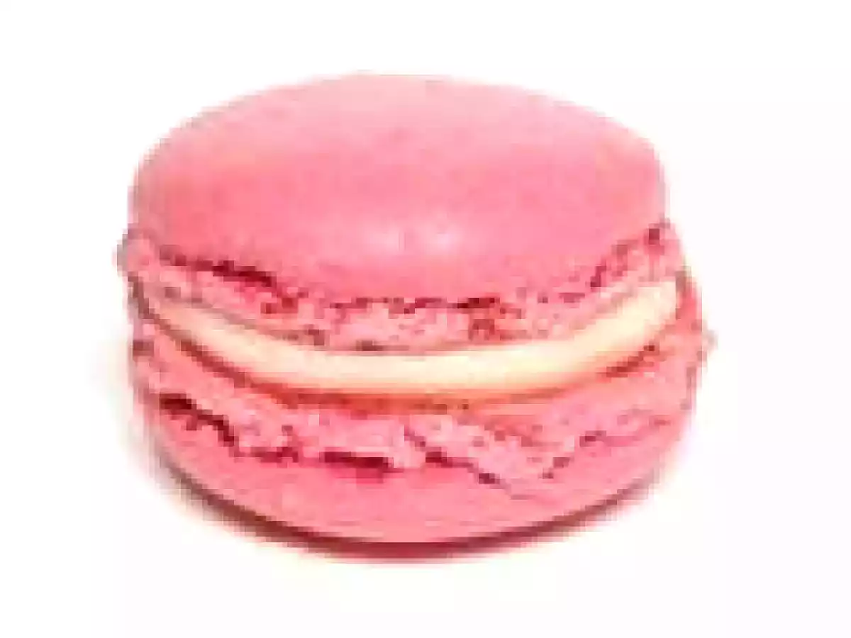 macaron a la rose - photo 2