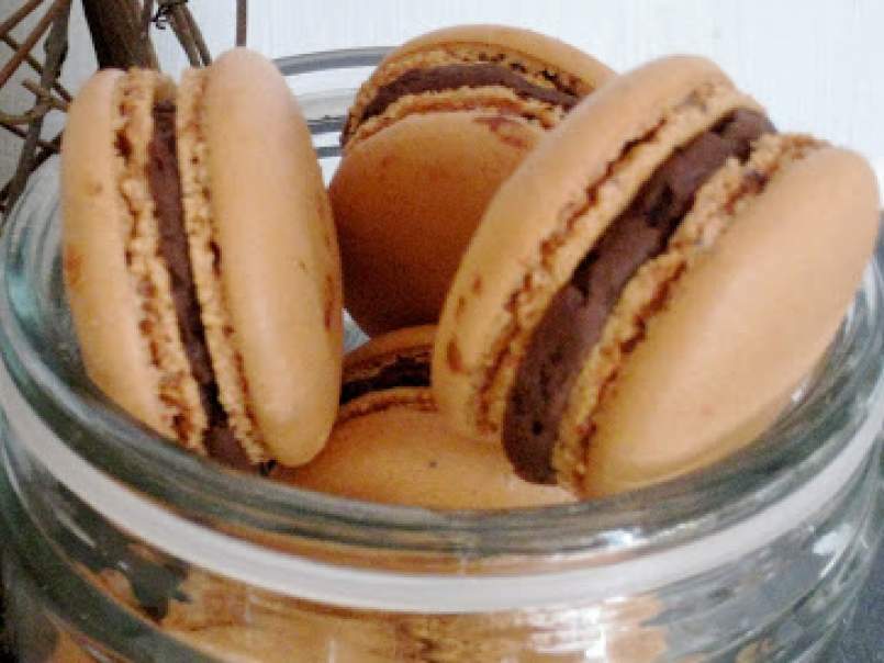 Macaron au chocolat( ganache montée), photo 1