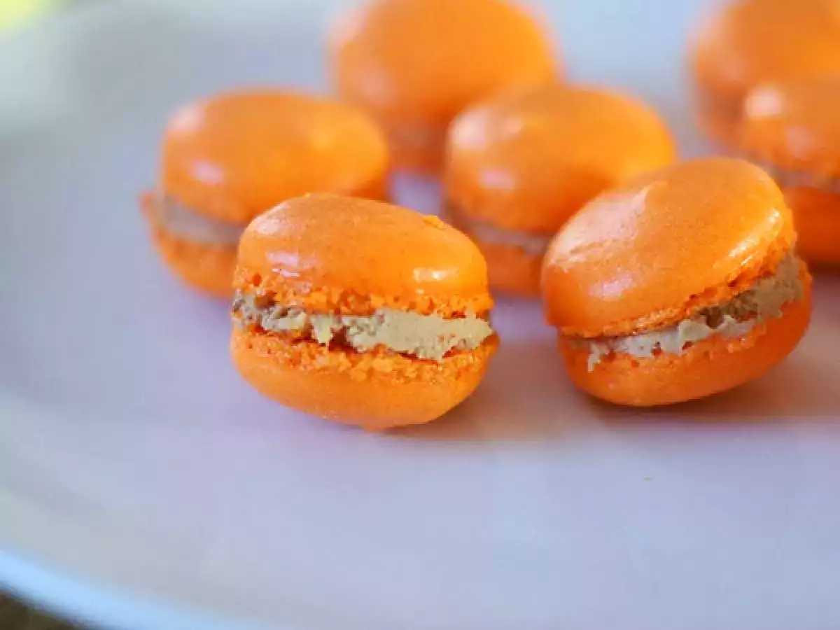 Macaron au foie gras au spéculoos - photo 2