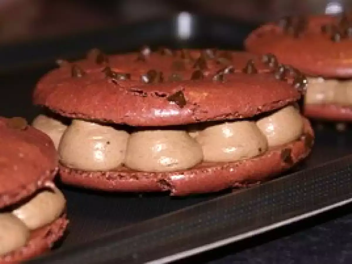 MACARON GATEAU AU CHOCOLAT - photo 2