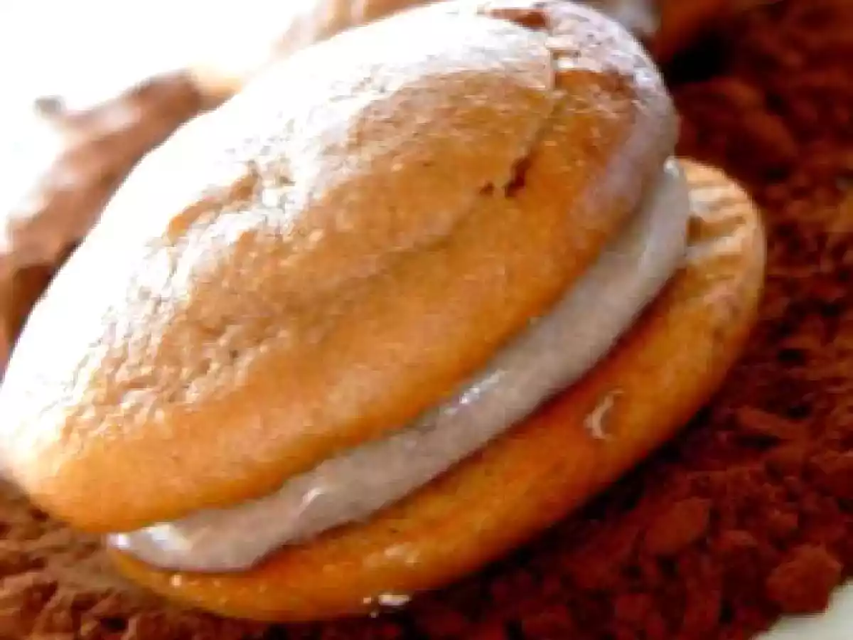 Macaron minceur chocolat badiane