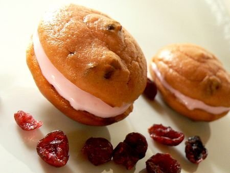 Macaron Minceur Hyperproteine Rose Cranberries Recette Ptitchef