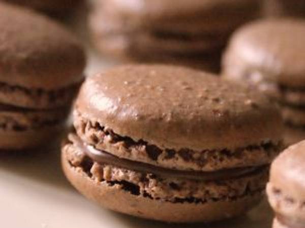 Macaron Noisette & Nutella