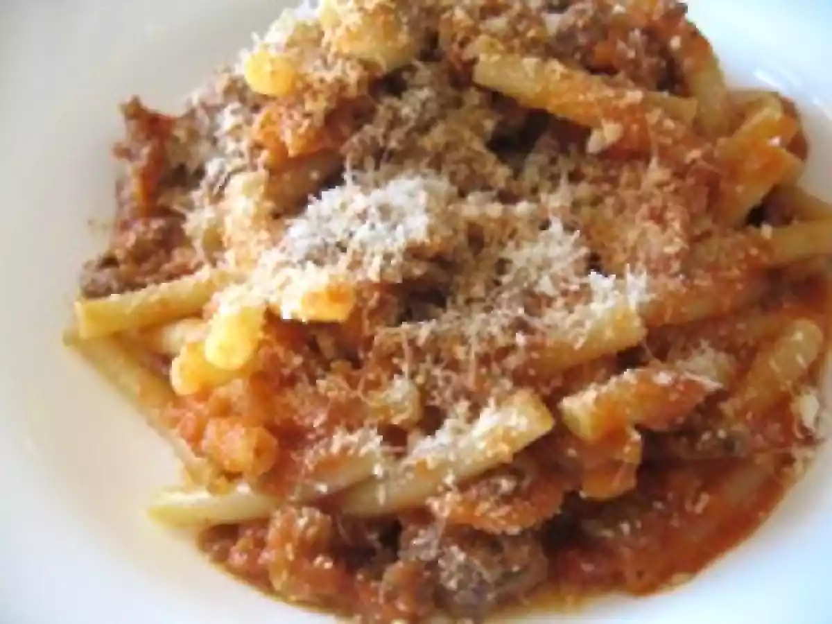 Macaronade bolognaise pour Dorian