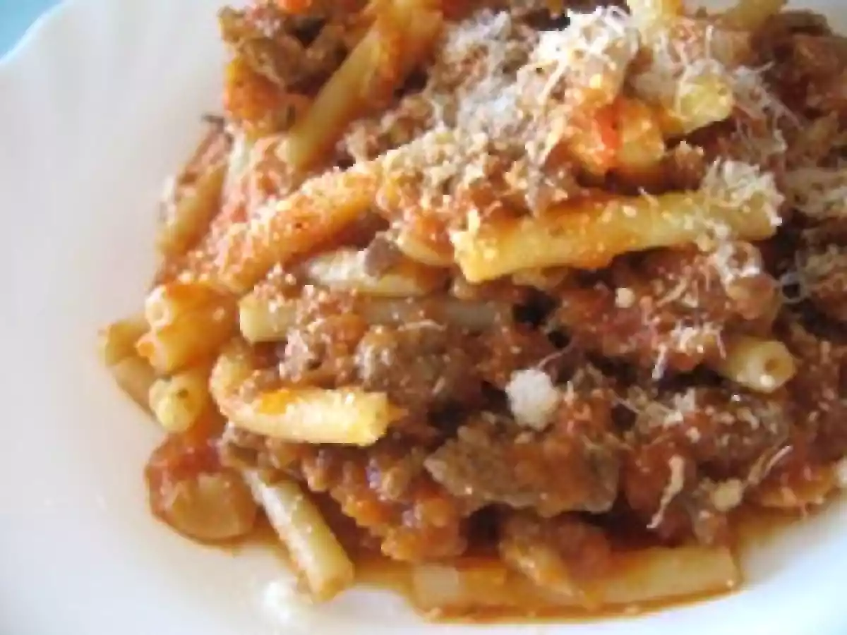 Macaronade bolognaise pour Dorian - photo 2