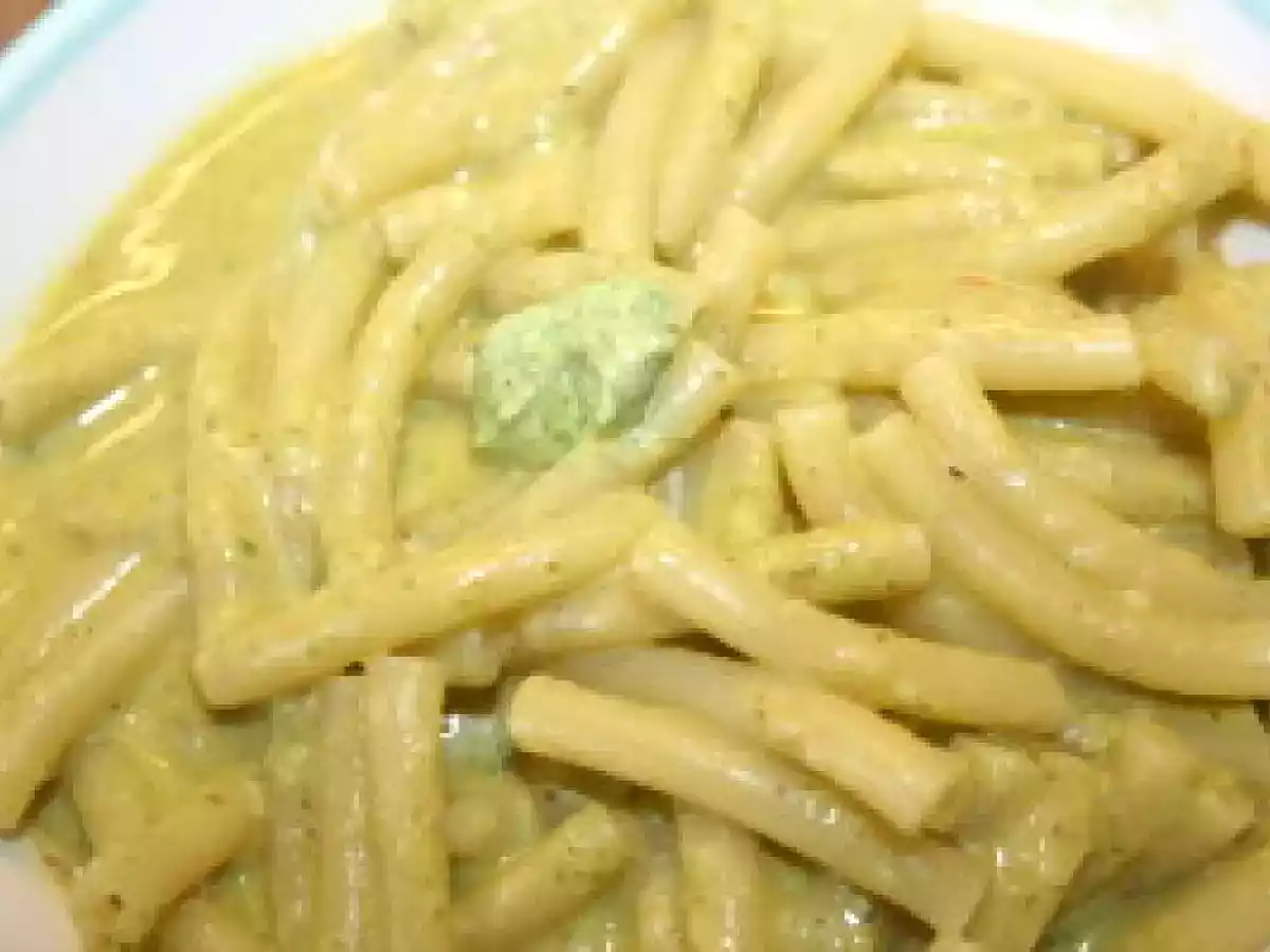 Macaroni au fromage de chèvre