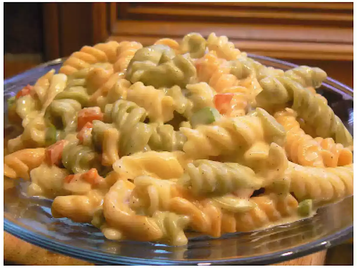 Macaroni au fromage onctueux