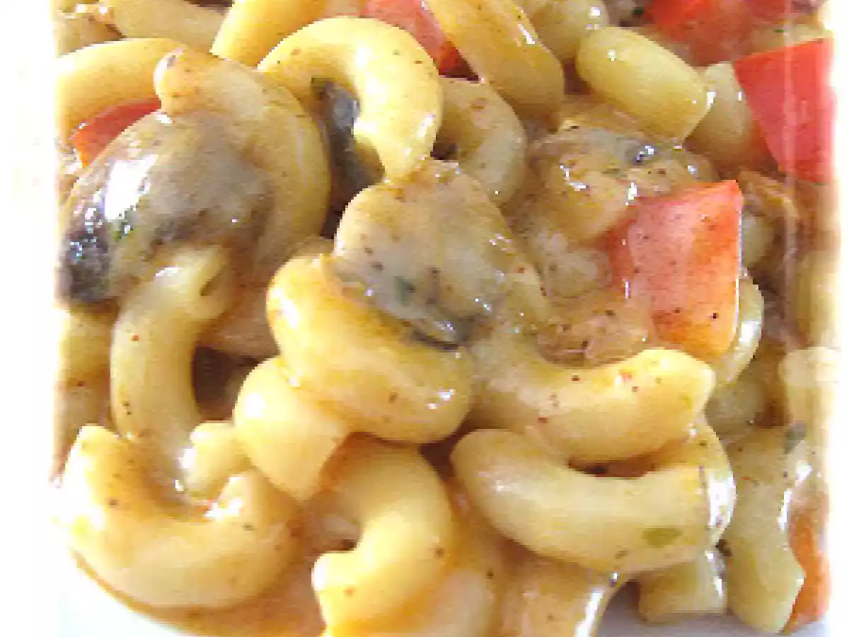 Macaroni au fromage tex-mex (le macaroni parfait pour vos enfants!)