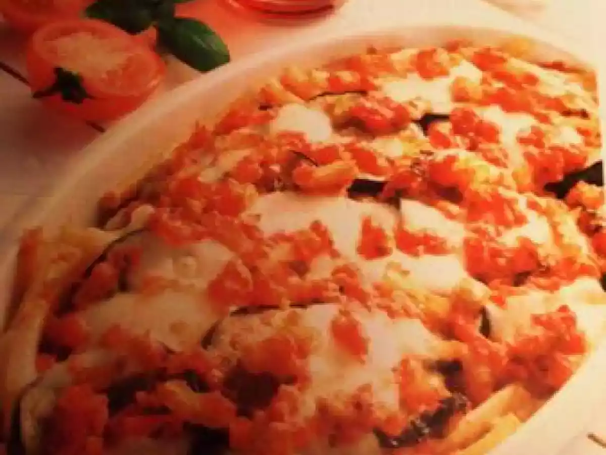 Macaroni gratinés à la Napolitaine