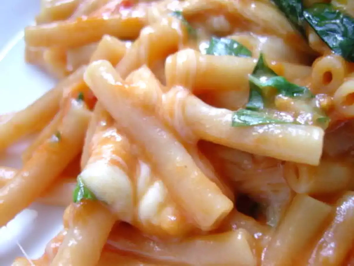 Macaronis mozzarella-basilic - photo 2