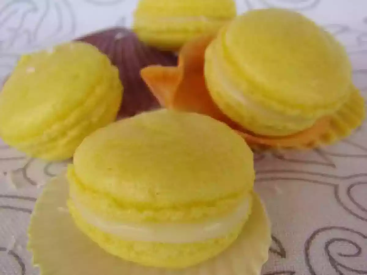 Macarons à la banane