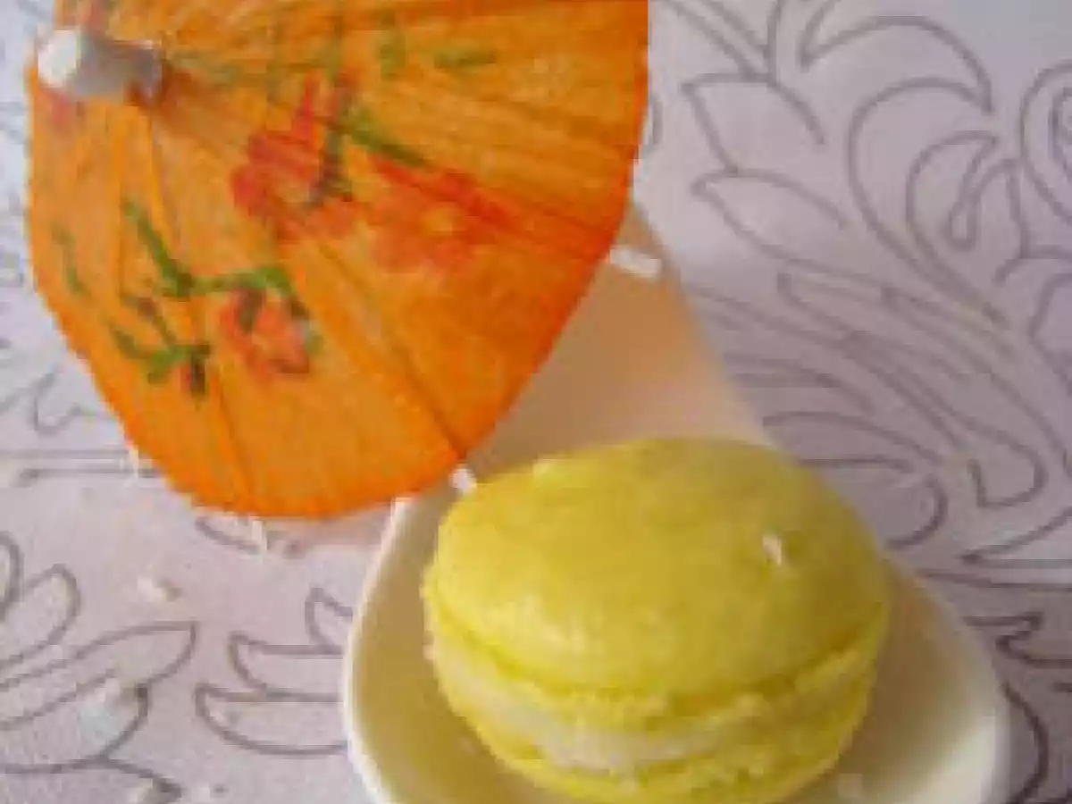 Macarons à la banane - photo 2