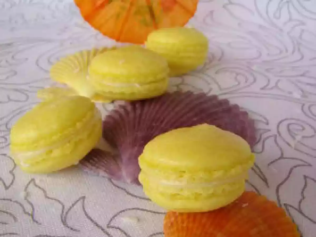Macarons à la banane - photo 3