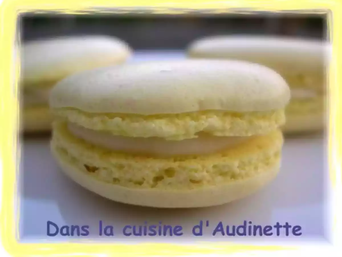 Macarons à la banane