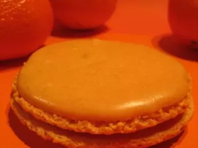 Macarons à la clementine