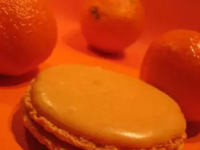 Macarons à la clementine, photo 4