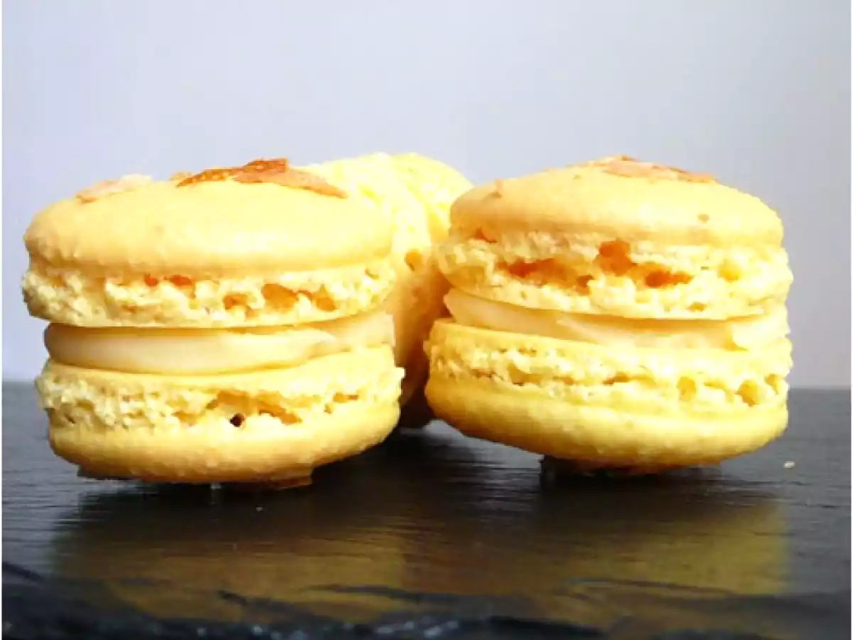 Macarons à la clémentine Corse - photo 2