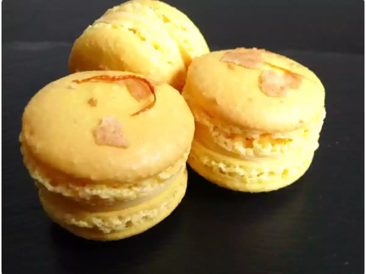 Macarons à la clémentine Corse - photo 3
