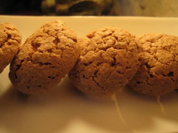 Macarons à la farine de châtaigne