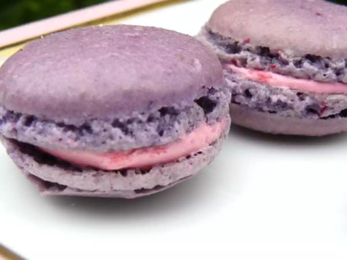 MACARONS A LA GUIMAUVE