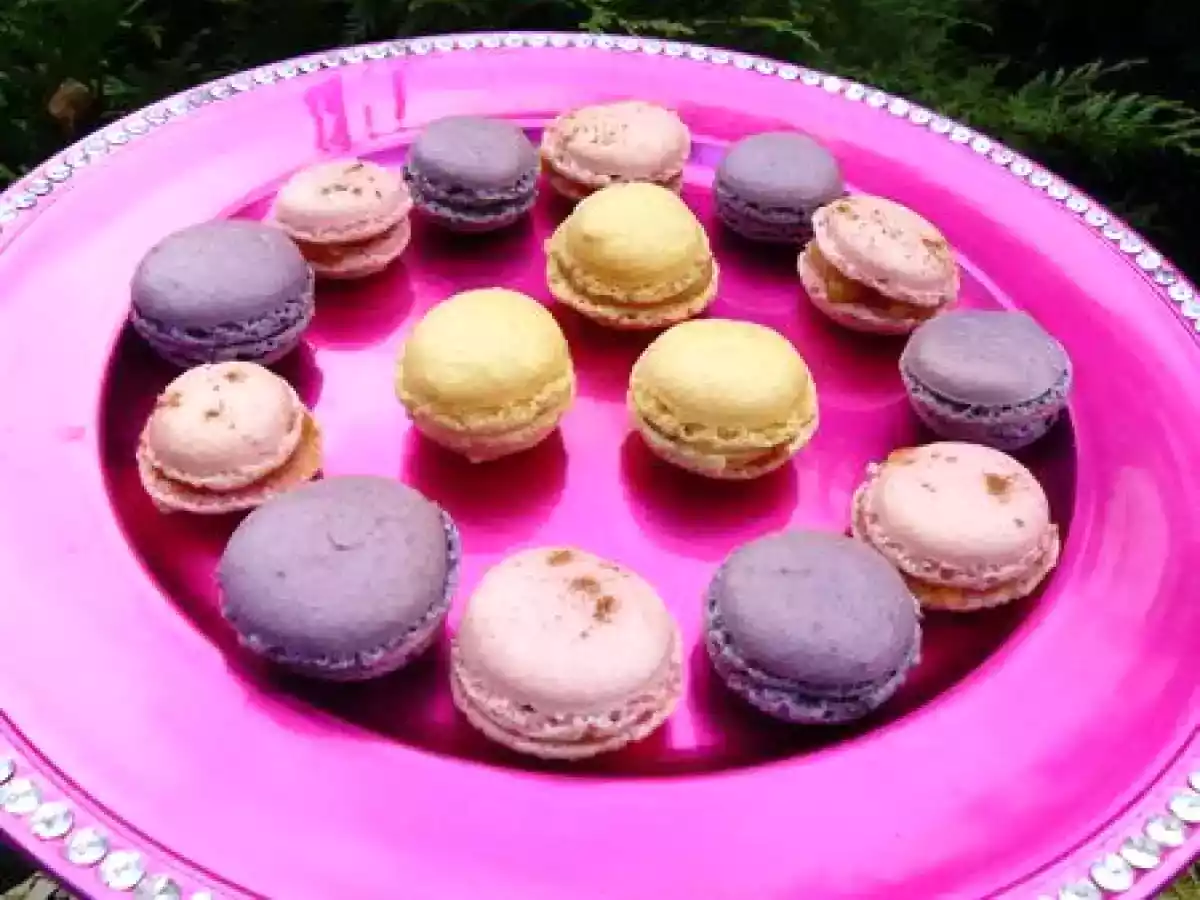 MACARONS A LA GUIMAUVE - photo 2