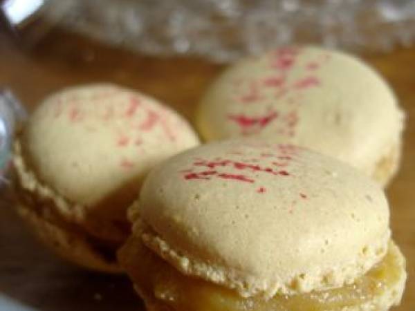 Macarons à la mirabelle