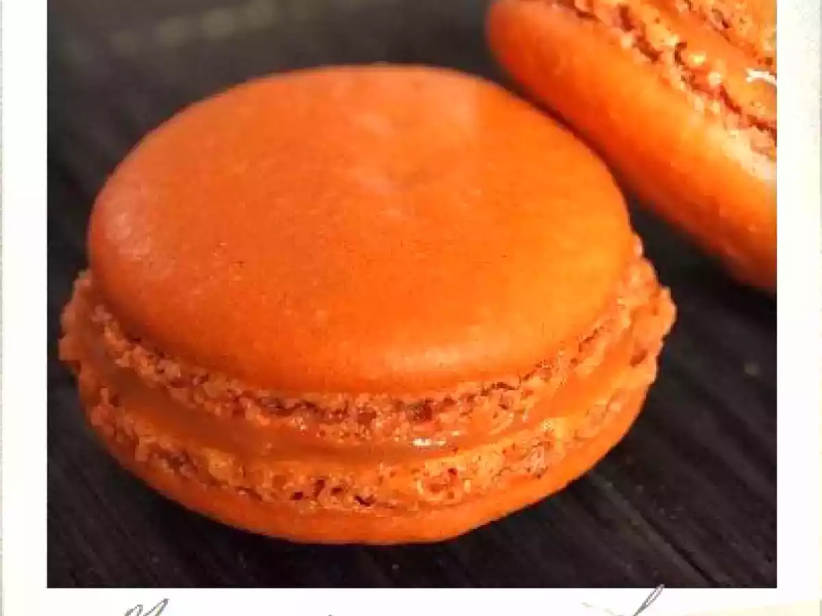 Macarons au caramel beurre salé
