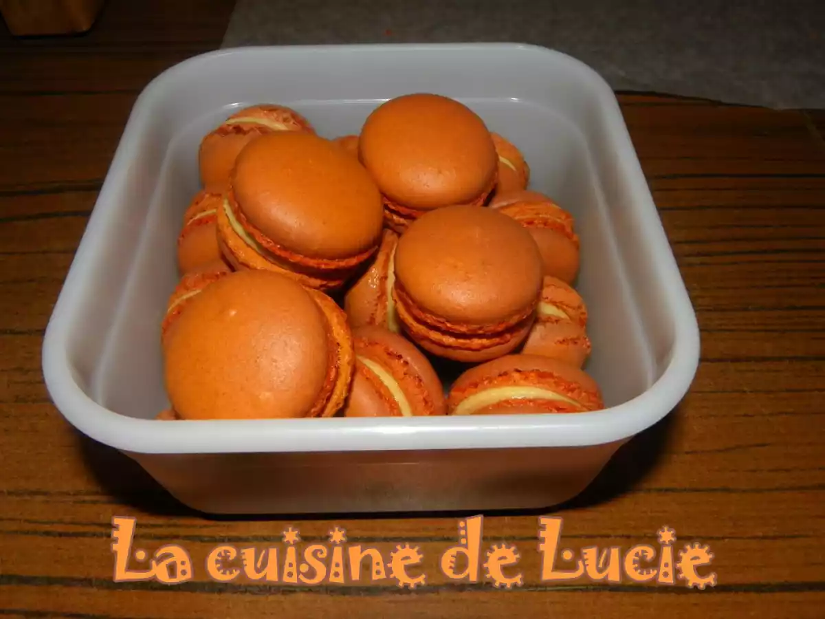 Macarons au caramel beurre salé - photo 2