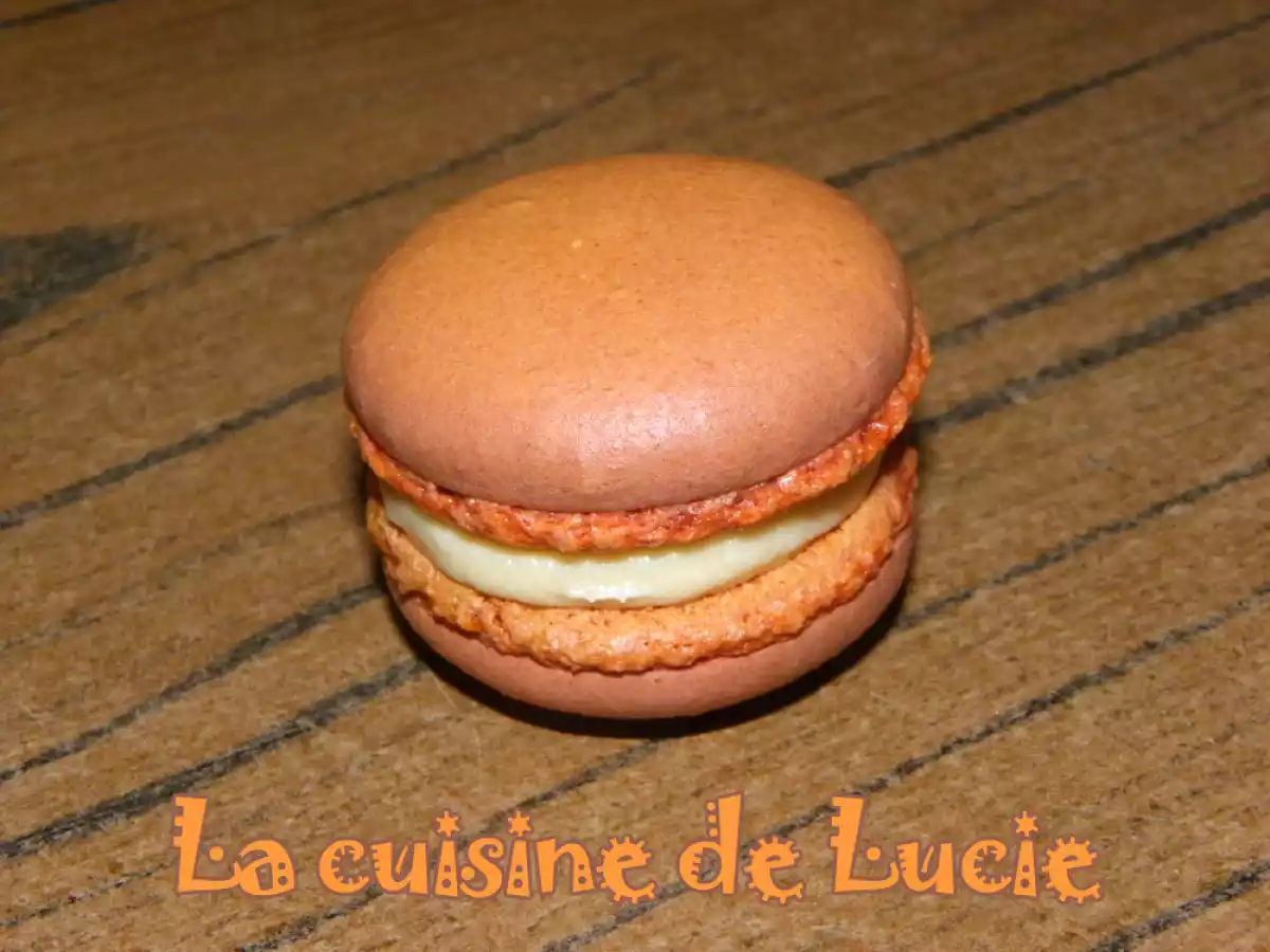 Macarons au caramel beurre salé - photo 3