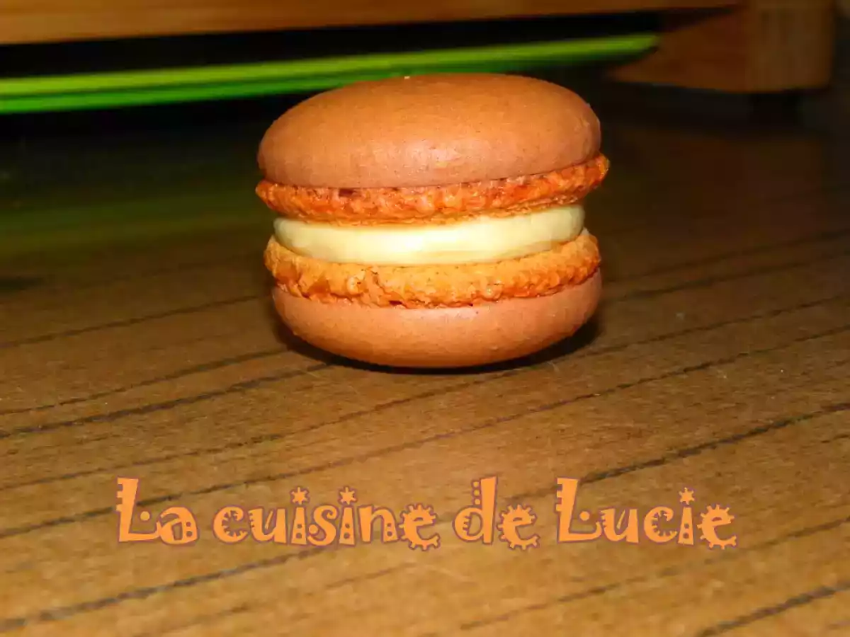 Macarons au caramel beurre salé - photo 4