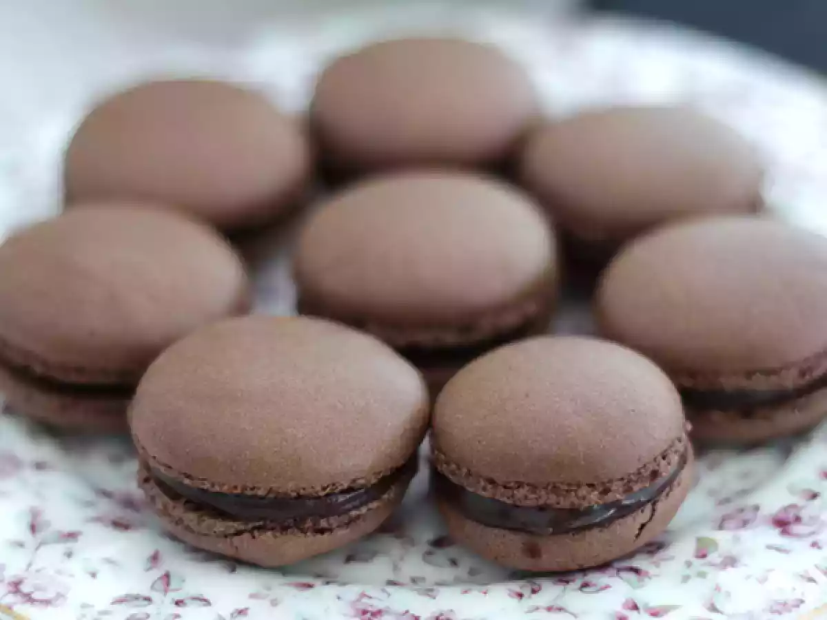 Macarons au chocolat, recette et conseils