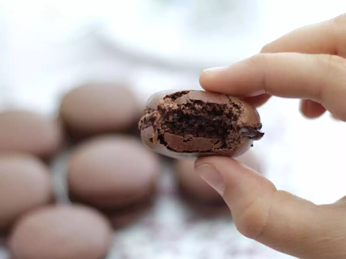 Macarons au chocolat, recette et conseils - photo 2