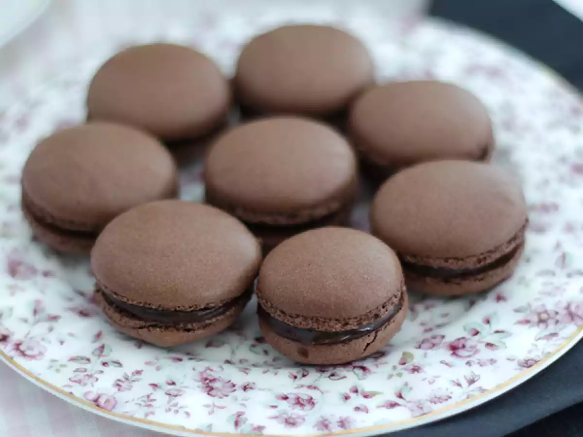 Macarons au chocolat, recette et conseils - photo 4