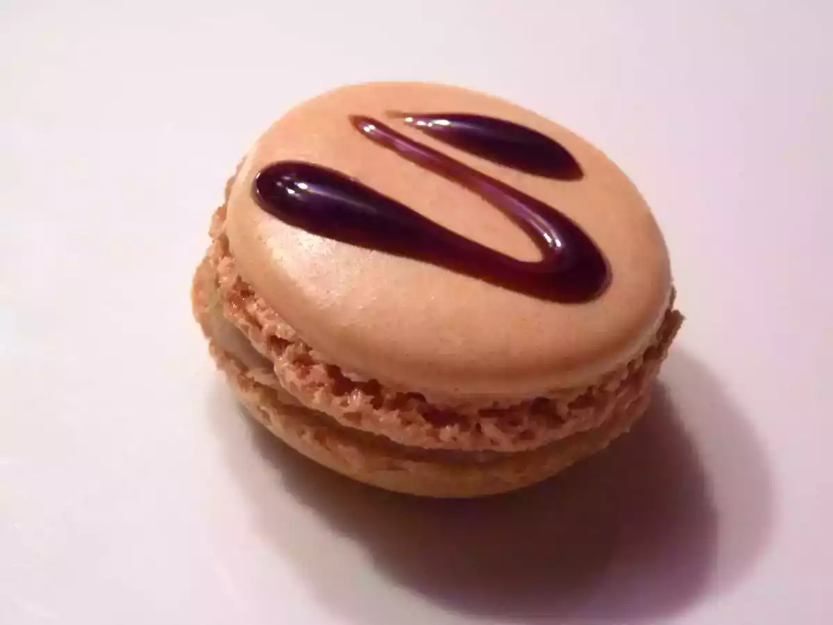 Macarons au foie gras