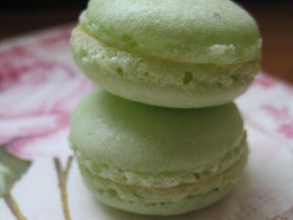 Macarons au miel